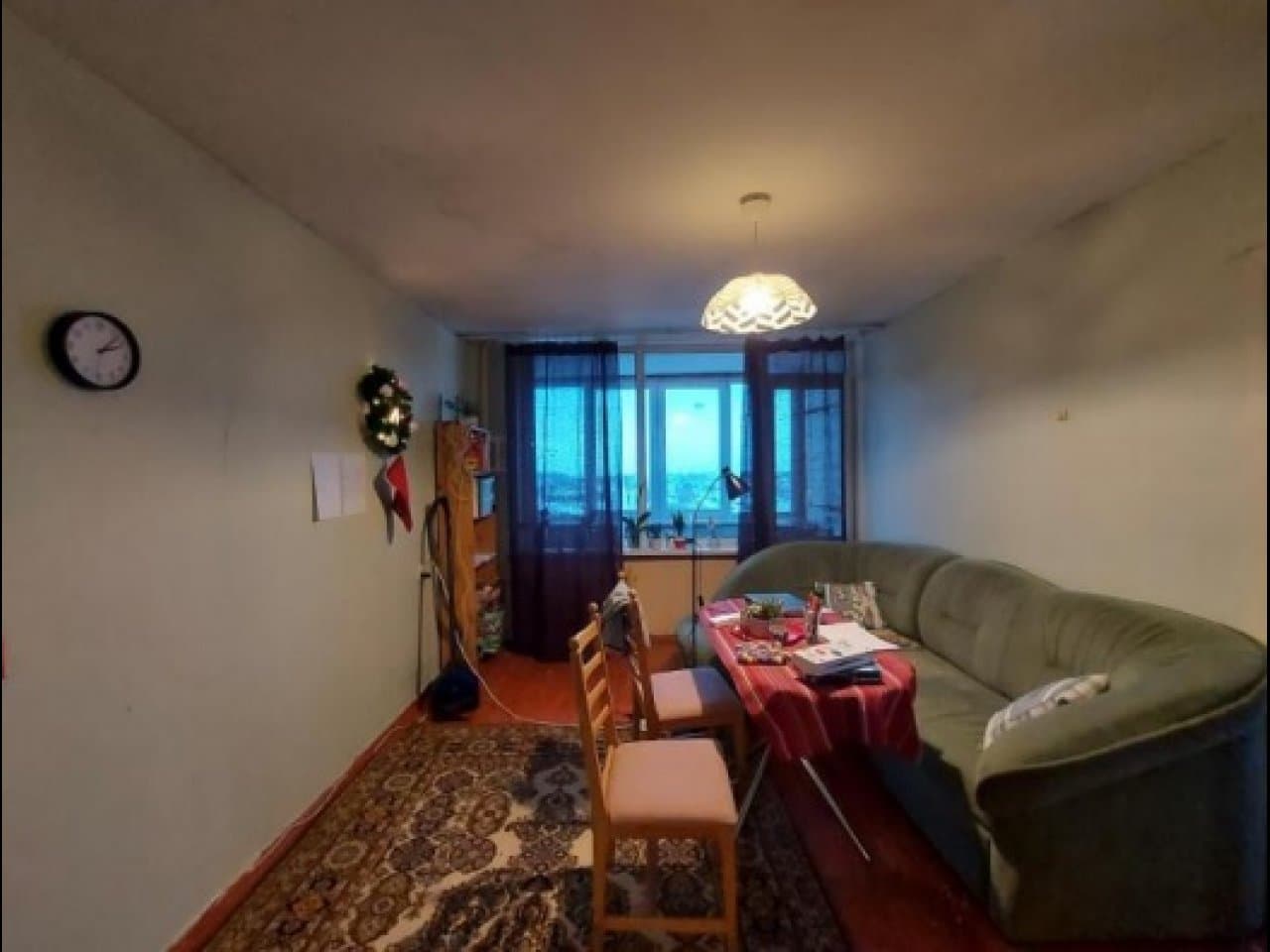 1-toaline korter Narva linn, Kreenholmi tn 29-45 (38,9 m2), 9 korrus