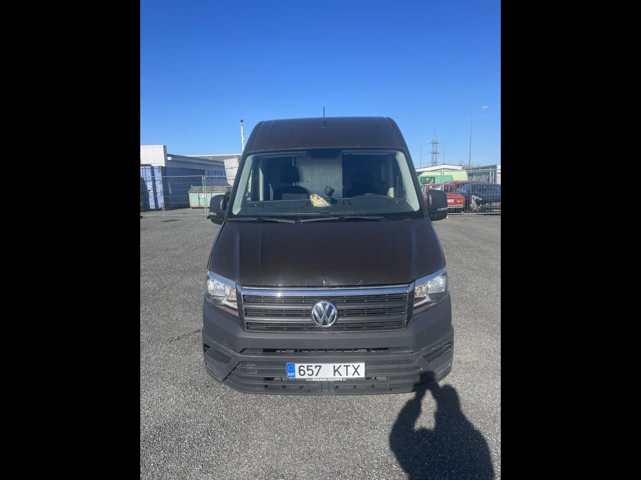 VOLKSWAGEN CRAFTER 103KW DIISEL 657KTX