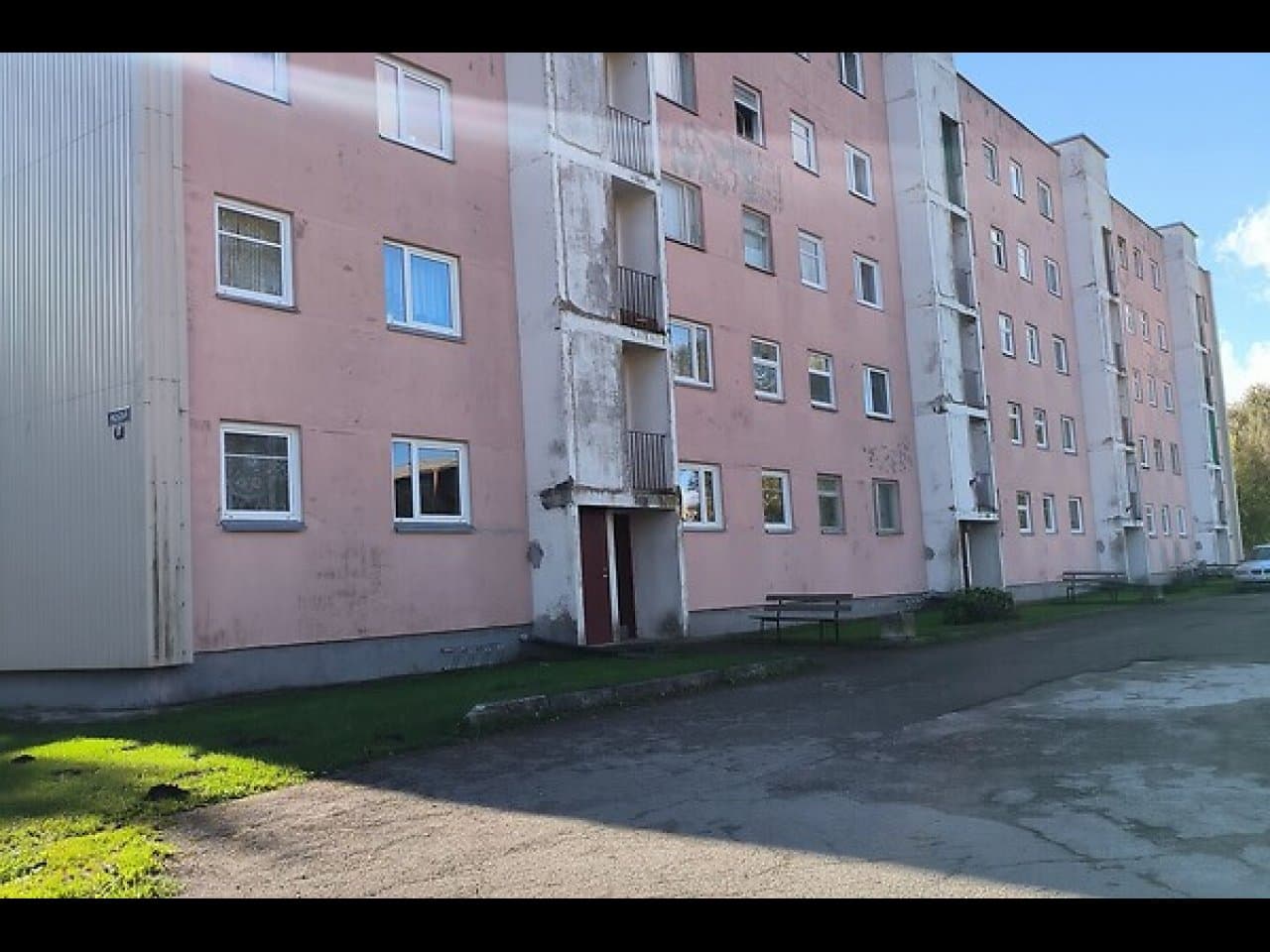Korteri 1/2 mõtteline osa: Viru-Nigula vald, Aseri alevik, Kooli tn 8-13 (62,2 m2)