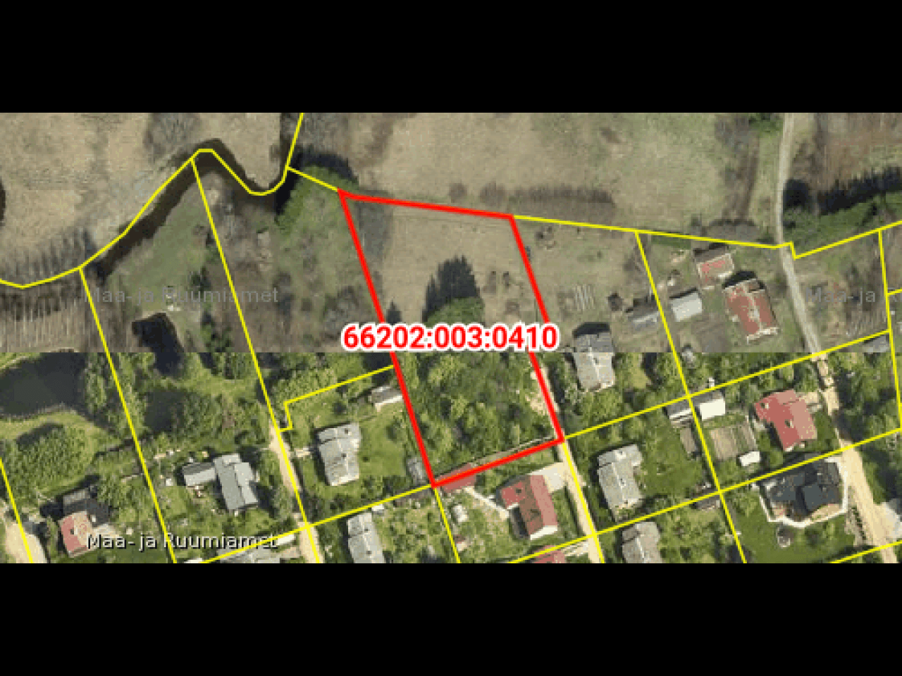 HÜPOTEEGIGA kinnisasi: Rakvere vald, Päide küla, Niidu vkt 176 (pindala 2575,0 m2)