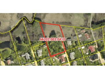 HÜPOTEEGIGA kinnisasi: Rakvere vald, Päide küla, Niidu vkt 176 (pindala 2575,0 m2)