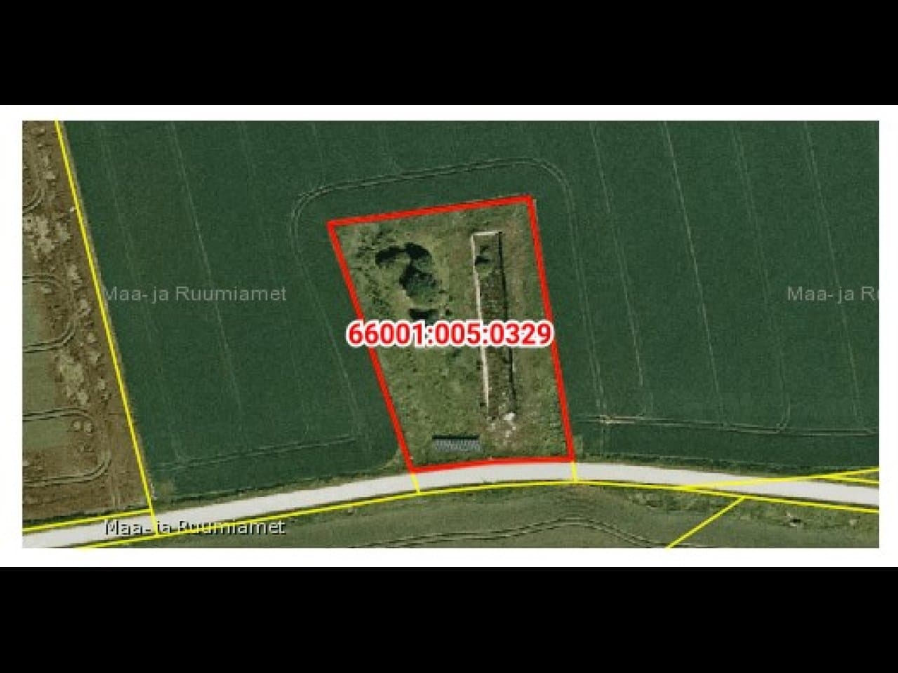 Kinnistu asukohaga Lääne-Viru maakond, Väike-Maarja vald, Mõisamaa küla, Silo (kogupind 5644,0 m2).