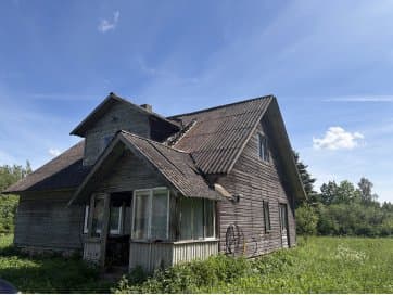 Hoonestatud kinnisasi, asukohaga Harri-Saare, Vanaussaia küla, Peipsiääre vald, Tartu maakond