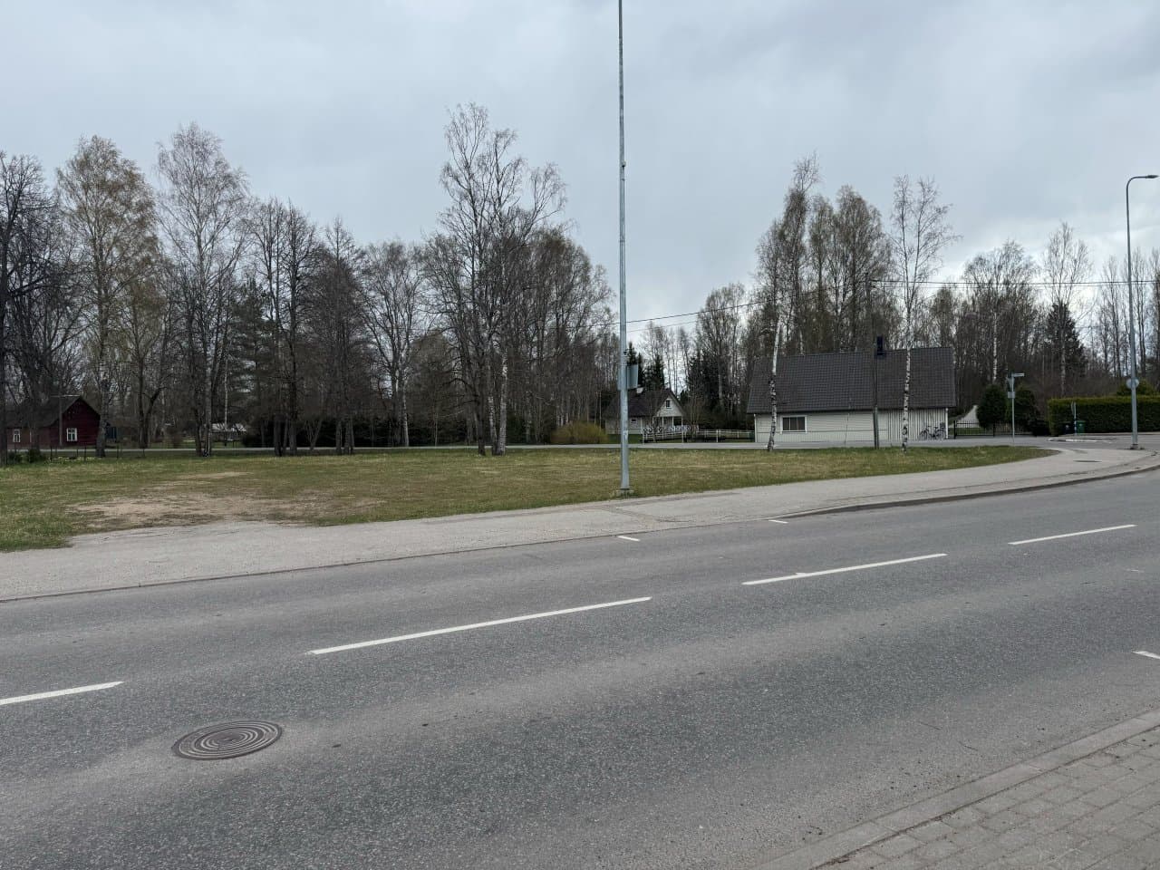 Hoonestamata kinnistu Antsla alevikus