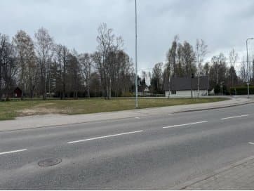 Hoonestamata kinnistu Antsla alevikus