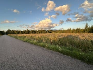 Kinnisasi asukohaga Pöörde, Parila küla, Anija vald
