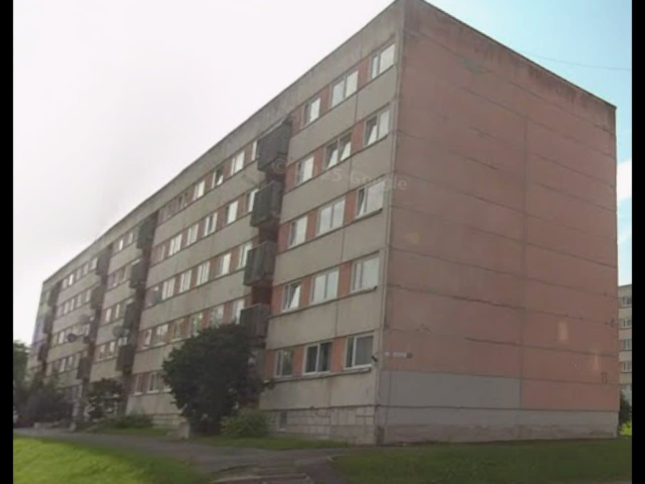 2-toaline korter: Kohtla-Järve linn, Ahtme linnaosa, Iidla tn 14-30 (47,60 m2), 5. korrus