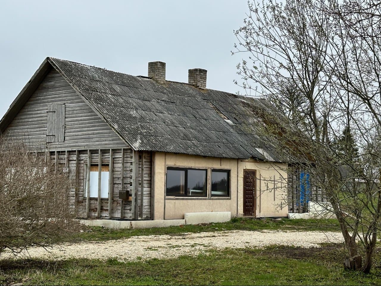 Hoonestatud kinnistu, asukohaga Vana-Hindreku, Liusvere küla, Järva vald, Järva maakond