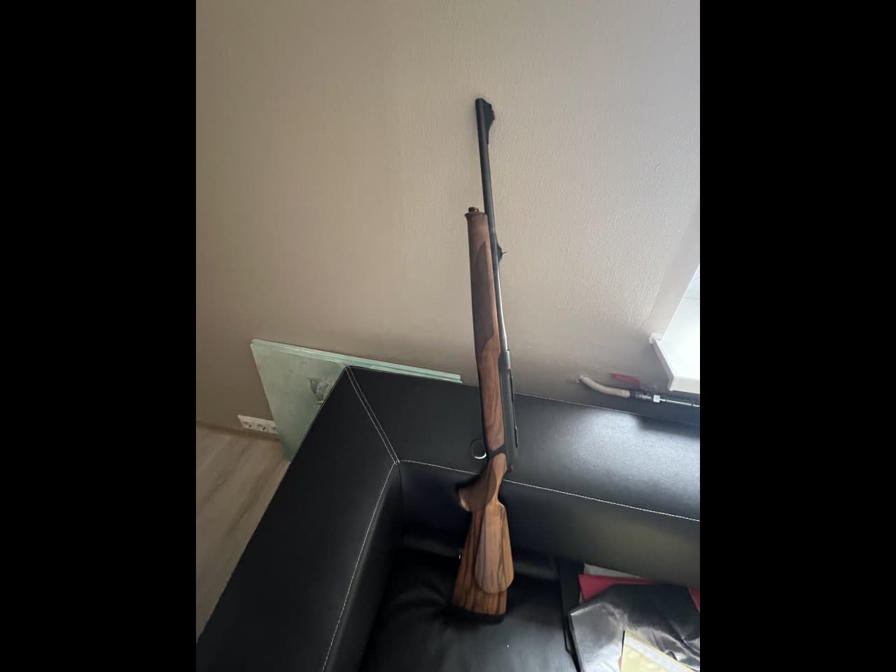 Püss mudel Browning-Acera-Elite, kaliiber 7,6x63, tehase nr 352MM01234 (relva hoiukoht Kiviõli)