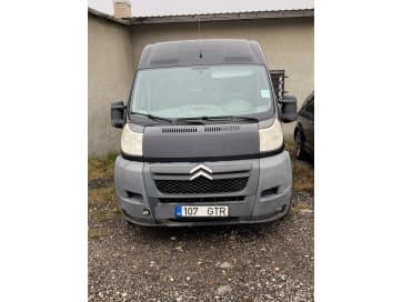 kasutatud kaubik CITROEN JUMPER (vl 2008)