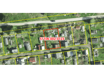 Hoonestusõigus kinnistule: Narva linn, Kähriku tn 6 (454 m2)
