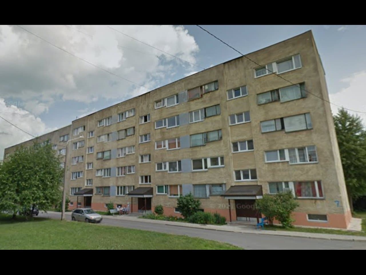 1-toaline korter: Narva linn, Pähklimäe tn 7-61 (21,80 m2), 1. korrus