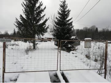 ½ osa kinnistust (maatulundusmaa 100%) asukohaga: Narva-Jõesuu, Soldina küla, Klausi (kogupind 2,91 ha)