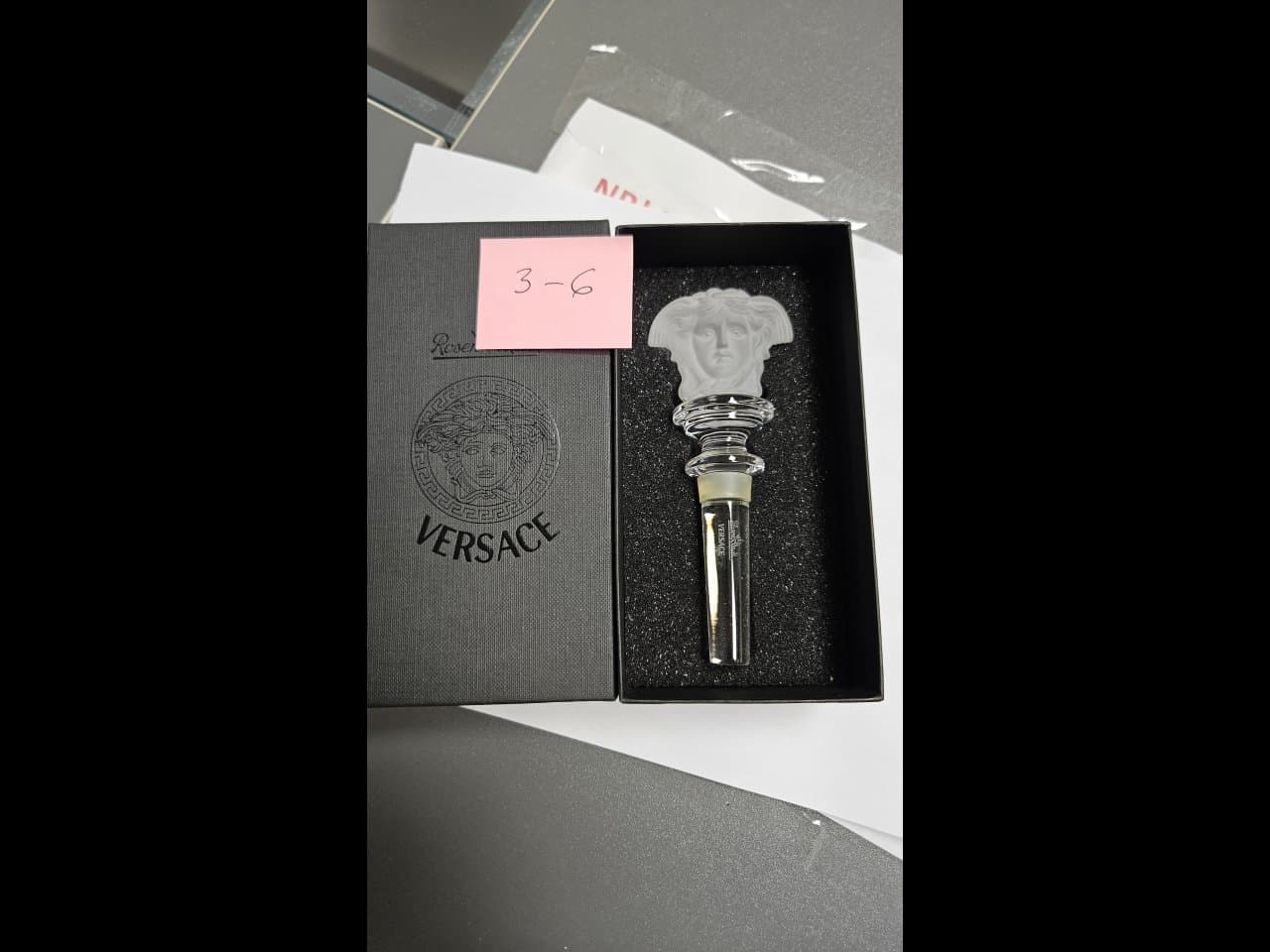 Pudelikork "Versace"