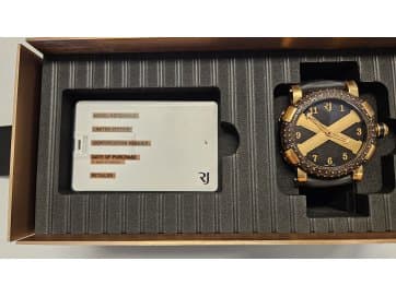 käekell ROMAIN JEROME artikkel T.ALG.OXY3R.22BB.00.B2CB