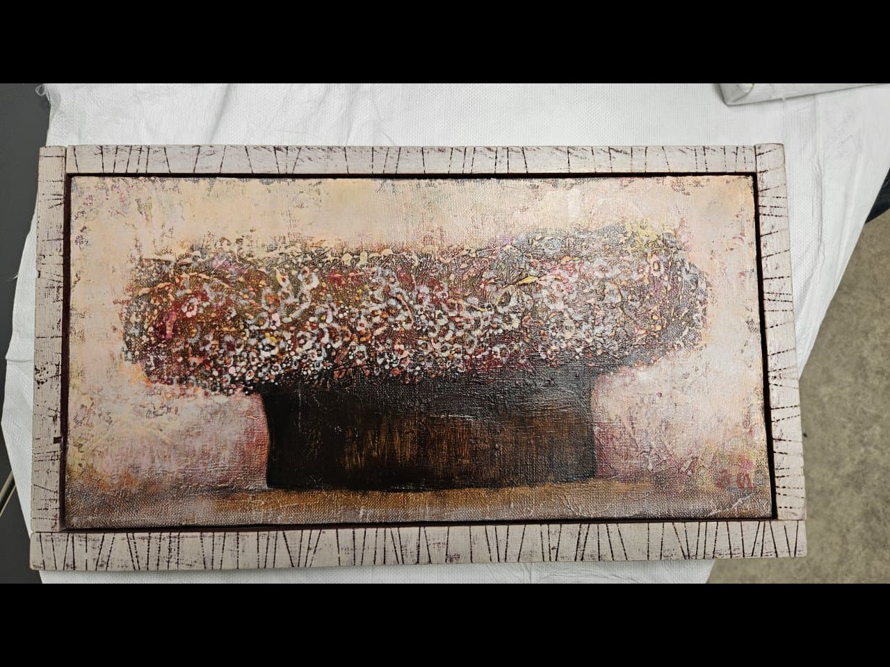 Gogita Toidze seinamaal "Flowers"