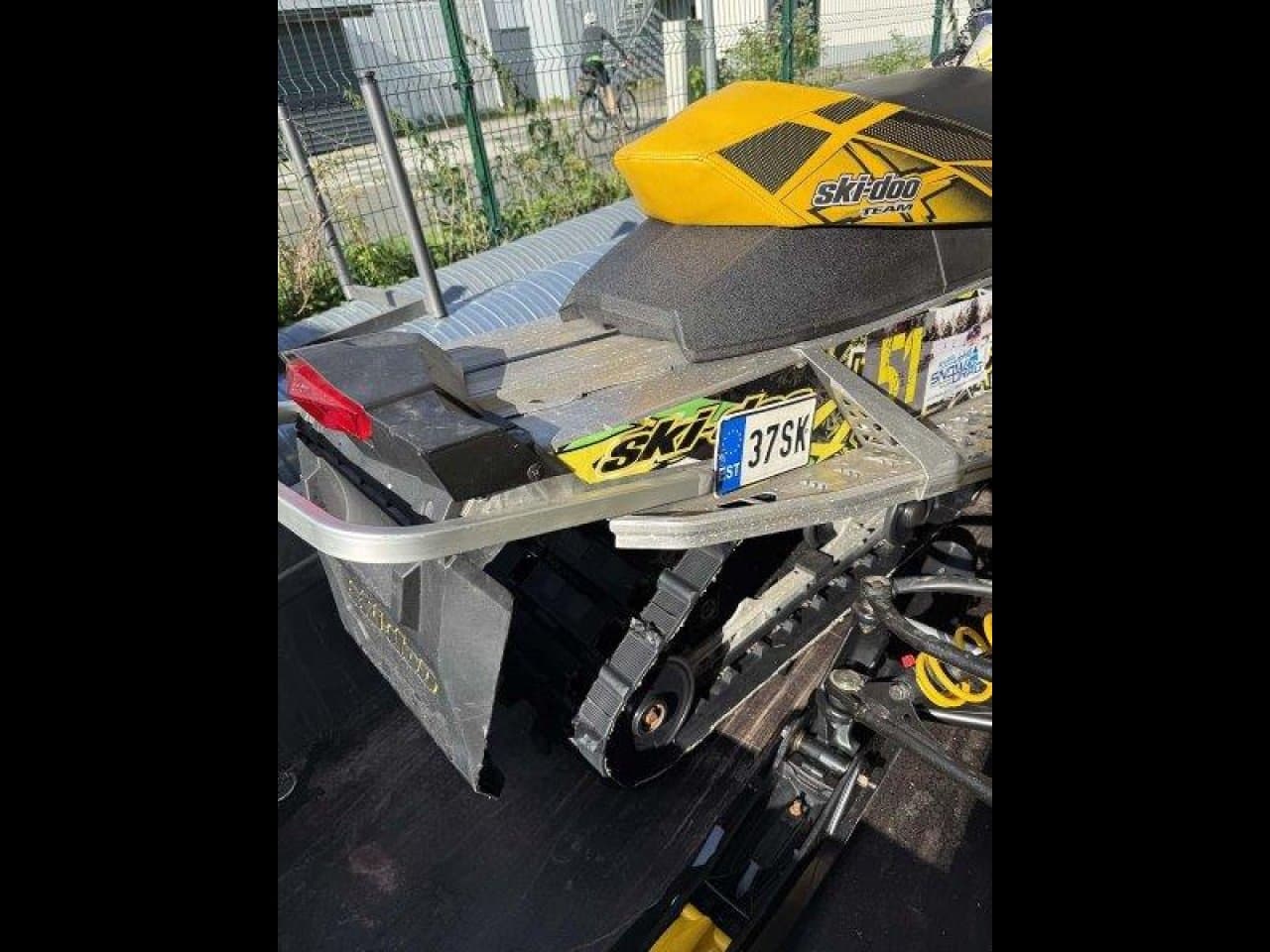 Mootorsaan Ski-Doo