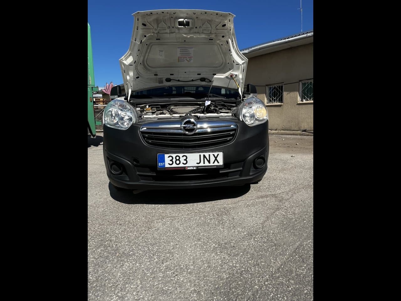Väikekaubik OPEL COMBO VAN/ECO