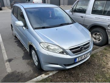Honda FR-V, registreerimismärk 318AXF (2006)