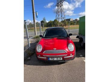 Sõiduk MINI COOPER reg.märk 712BJX