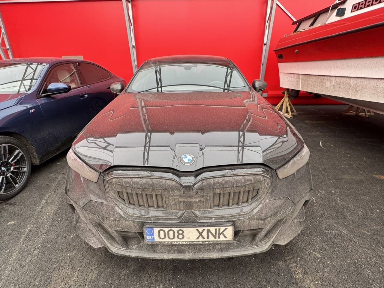 auto BMV 520D XDrive