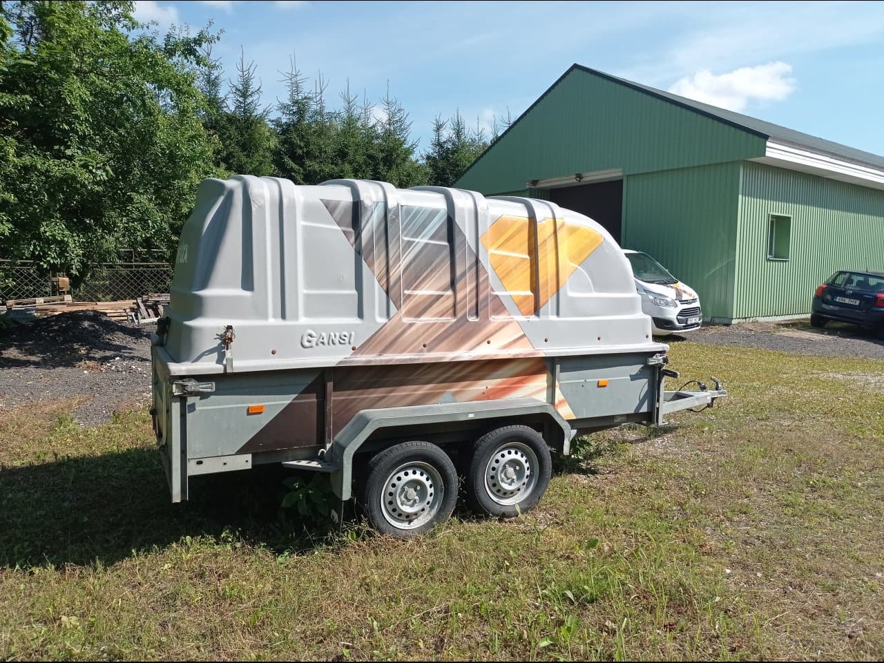 Müüa haagis Respo 750M302L150-42 (2020), reg märk 294YLP