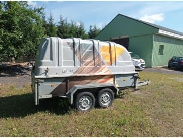 Müüa haagis Respo 750M302L150-42 (2020), reg märk 294YLP