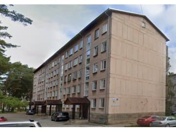 1-toaline korter: Kohtla-Järve linn, Oru linnaosa, Virmalise tn 7-26 (26,60 m2), 4. korrus