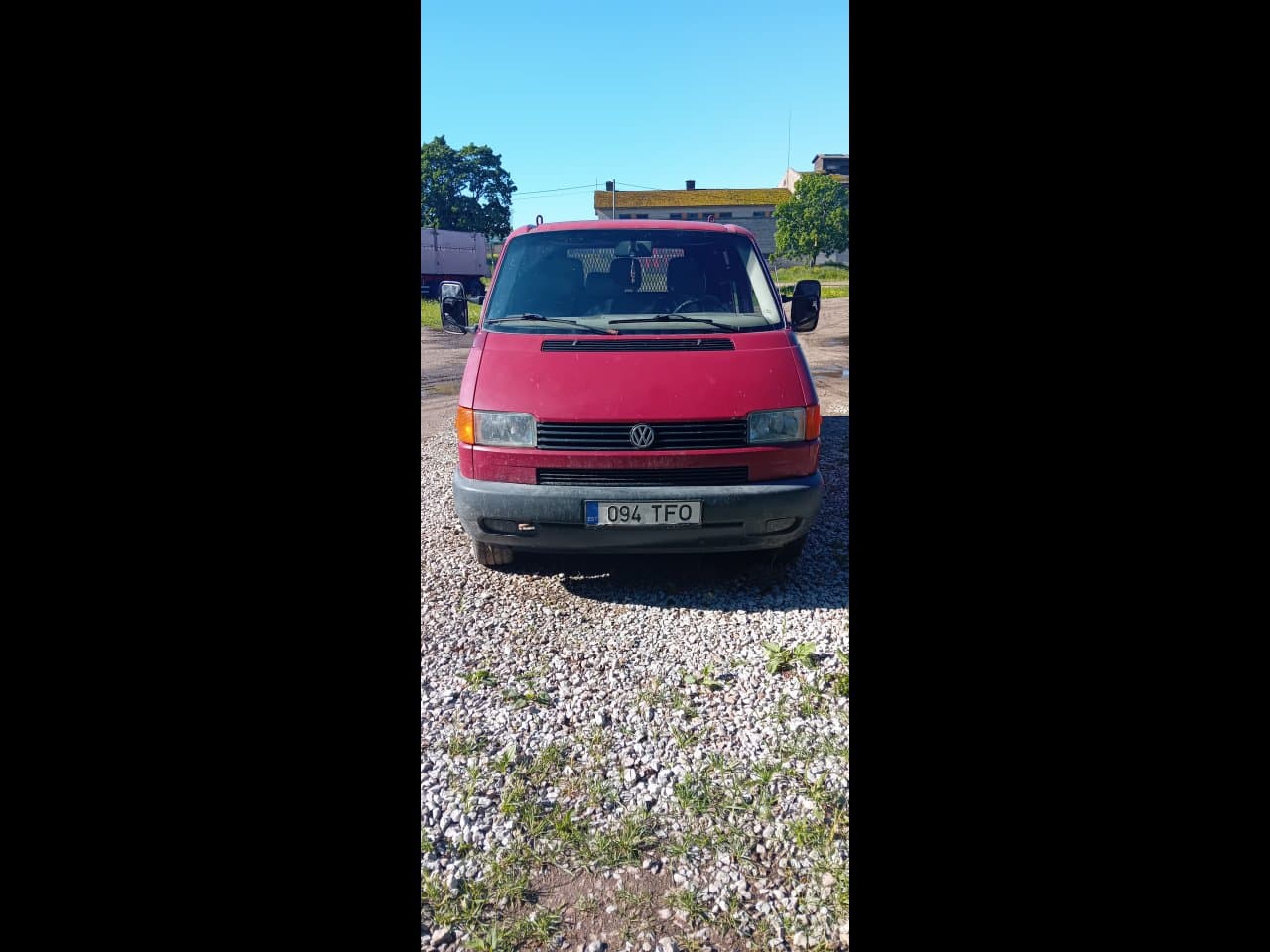 Sõiduki VOLKSWAGEN TRANSPORTER DOKA PRITSCHE müük