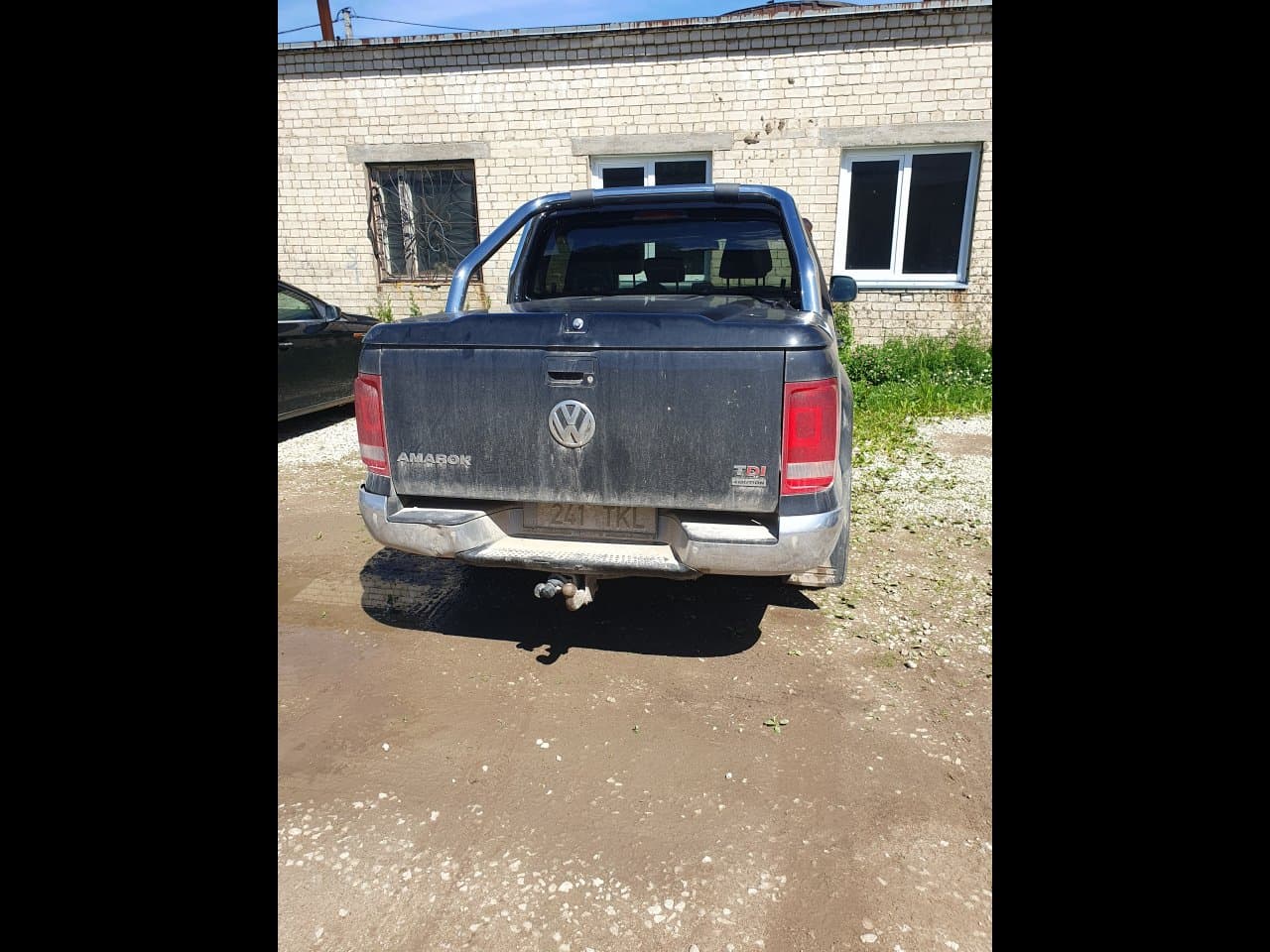 Sõiduki VOLKSWAGEN AMAROK müük
