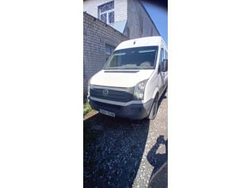 Kaubiku VOLKSWAGEN CRAFTER müük