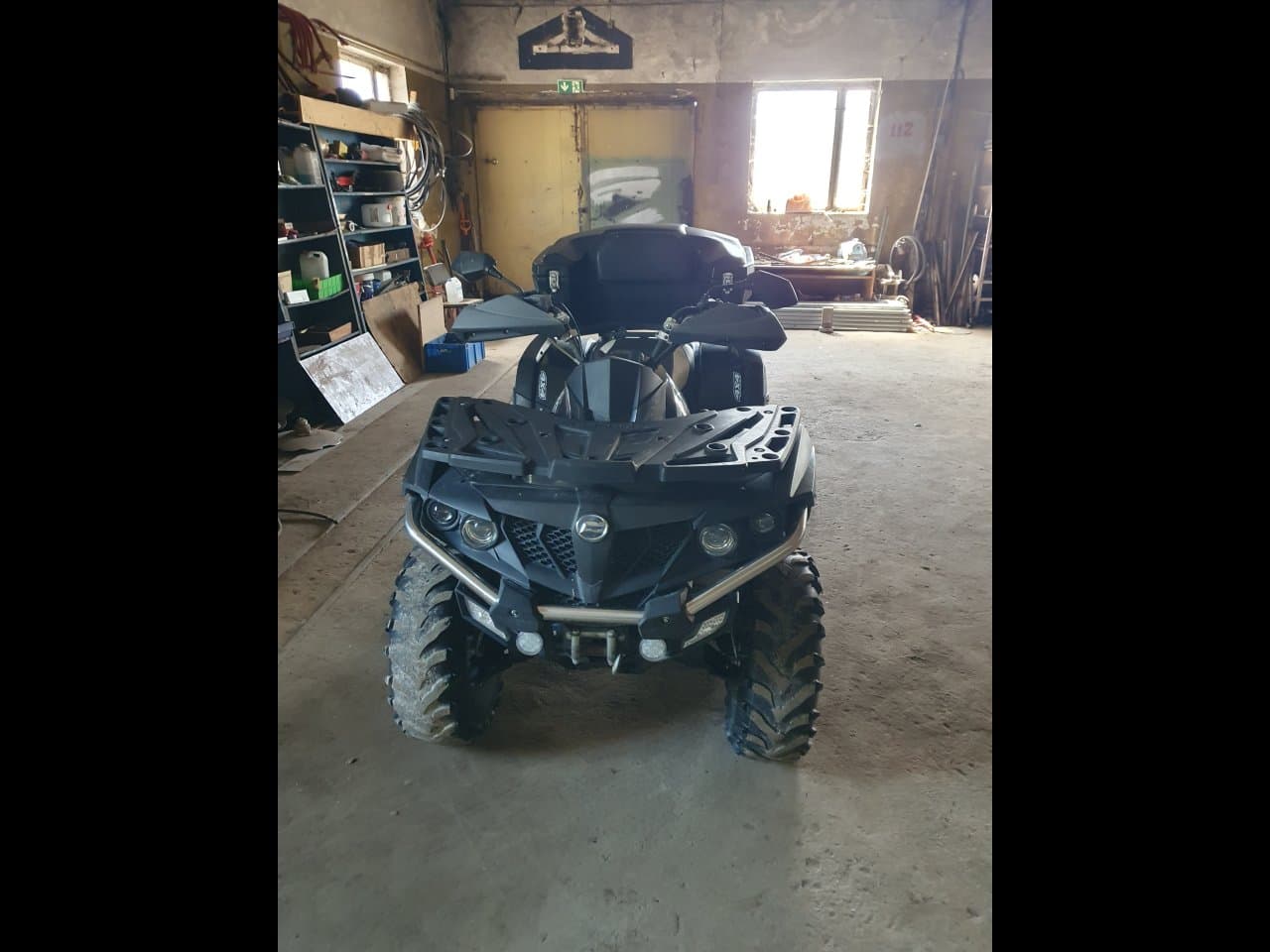 ATV CFMOTO CFORCE550 müük