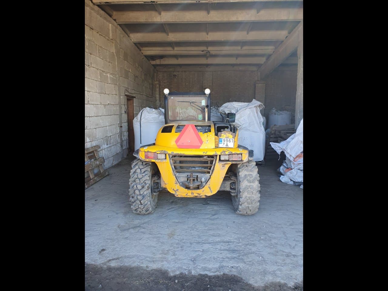 Laaduri JCB 527-55 müük