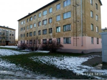 1-toaline korter: Ida-Viru maakond, Kohtla-Järve linn, Järve linnaosa, Uus tn 3a-13 (26,6 m2, 4/4 korrus)