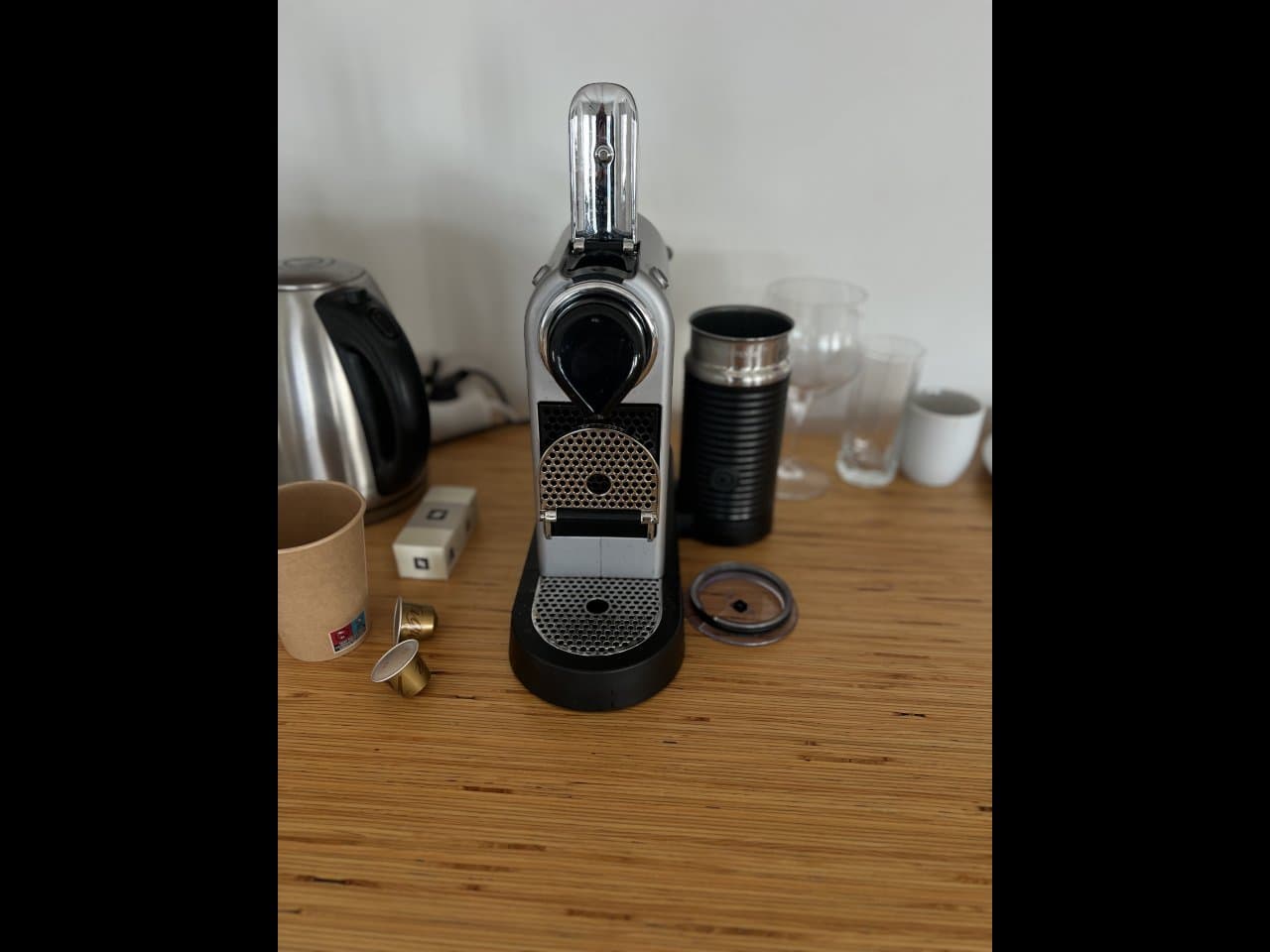 kohvimasin Nespresso
