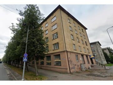 MITTEELURUUMID NARVA LINNAS (25,10 m2 ja 410 m2)
