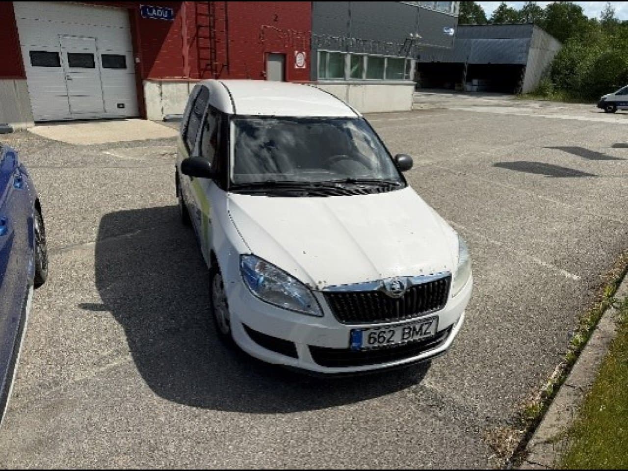 Skoda Praktik (2014)
