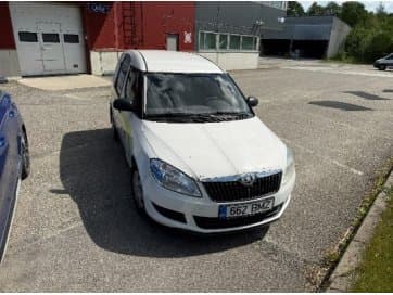 Skoda Praktik (2014)