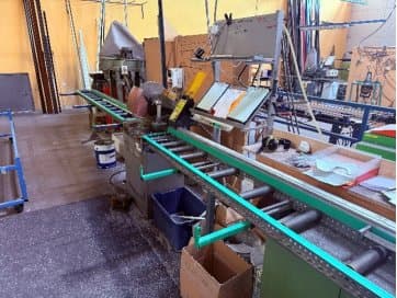 Järkamissaag Elu MG573 ja pikkuselugeja Sawgear