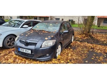 TOYOTA AURIS, reg.märk 059MXL