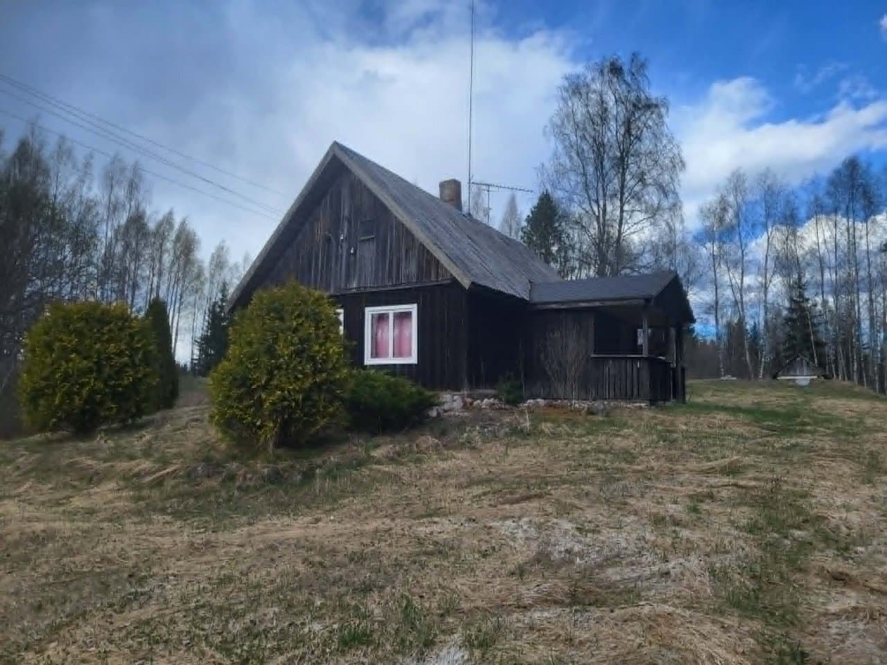 Kiige, Kiviora küla, Rõuge vald, Võru maakond