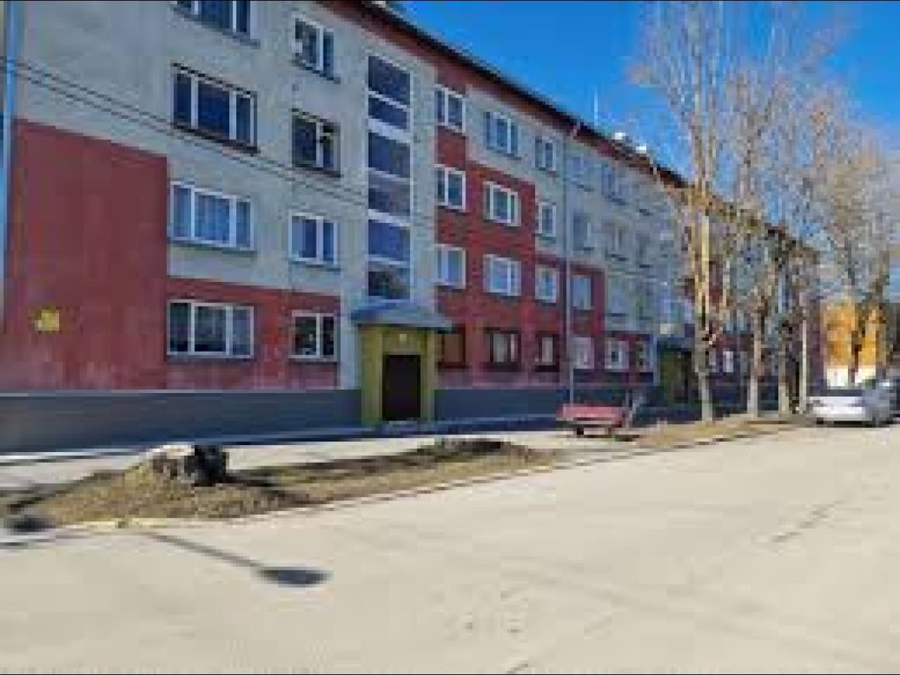 2-toaline korter: Narva linn, P. Kerese tn 13-40 (38,90 m2) 2 korrus