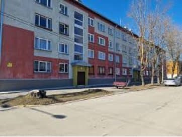 2-toaline korter: Narva linn, P. Kerese tn 13-40 (38,90 m2) 2 korrus