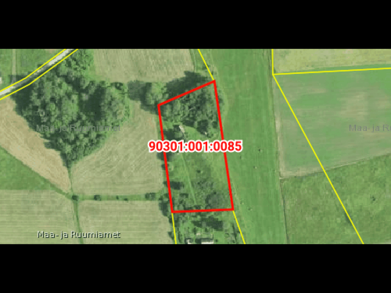Hoonestusõigus kinnistule: Lääne-Viru maakond, Viru-Nigula vald, Kestla küla, Muda (krunt 8522 m2)