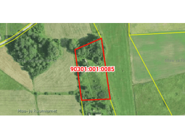 Hoonestusõigus kinnistule: Lääne-Viru maakond, Viru-Nigula vald, Kestla küla, Muda (krunt 8522 m2)