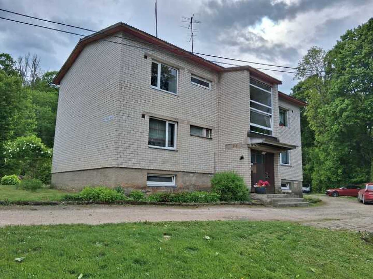 3-toaline korter Pargi tee, Mäksa küla