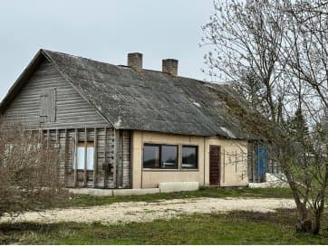 Hoonestatud kinnistu, asukohaga Vana-Hindreku, Liusvere küla, Järva vald, Järva maakond