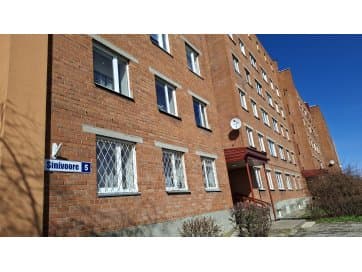 Ida-Viru maakond, Kohtla-Järve linn, Järve linnaosa, Sinivoore tn 5-26, 2-toaline korter, 2.korrus
