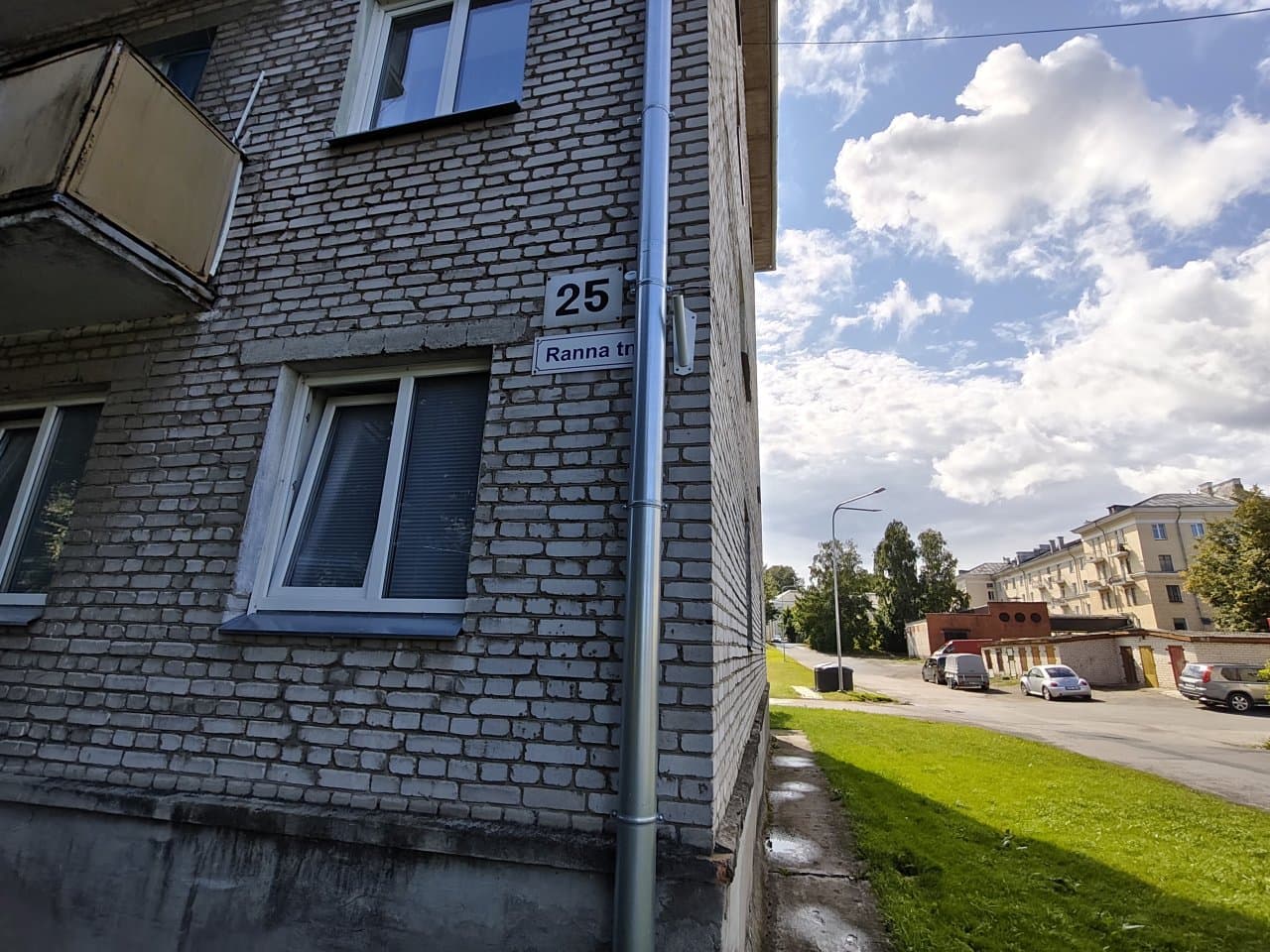 2-toaline korter: Ida-Viru maakond, Sillamäe linn, Ranna tn 25-2 (40,7 m2, 1/4 korrus)
