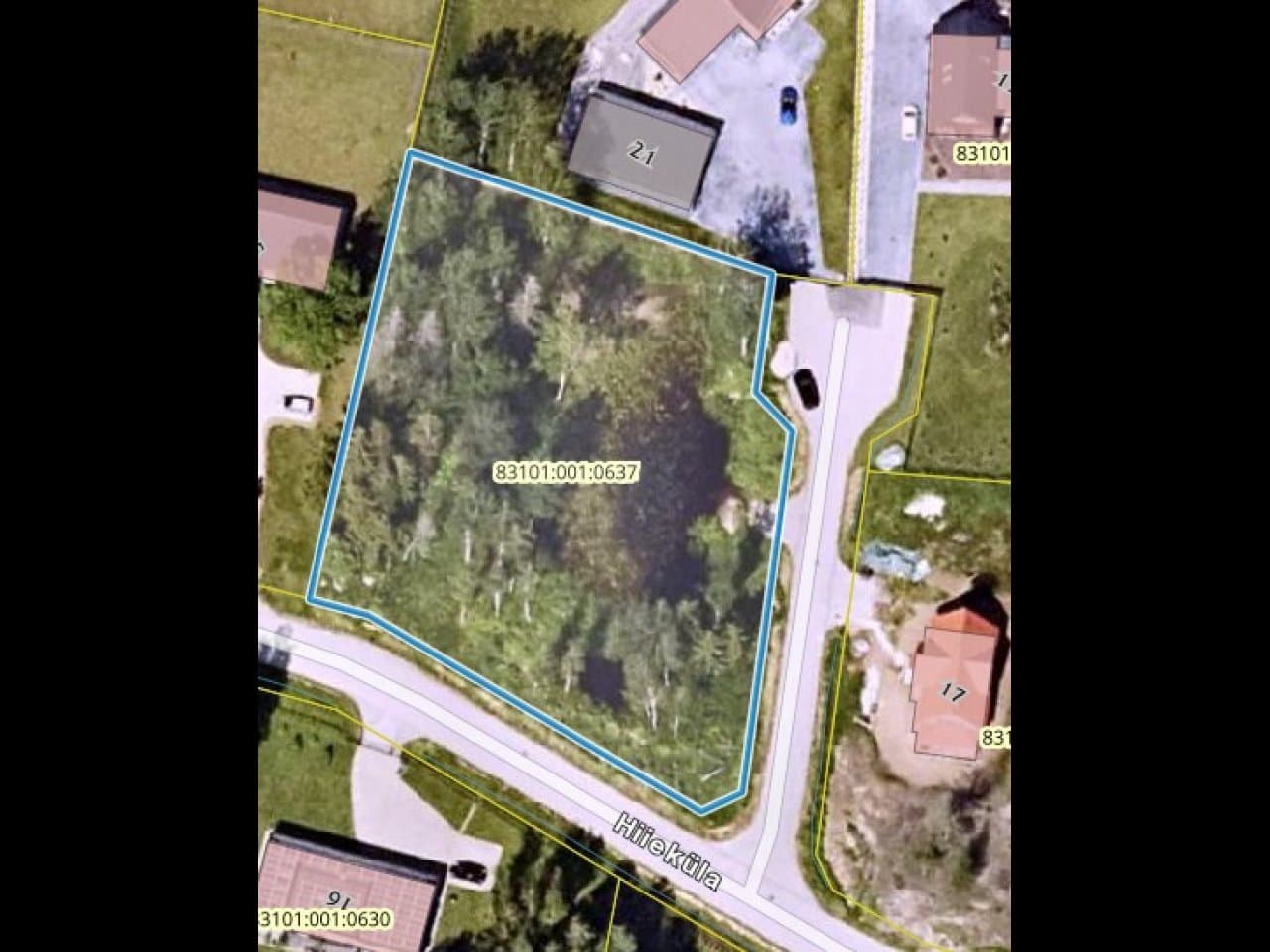 Hiieküla tn 23, Rahinge küla, Tartu linn, Tartu maakond